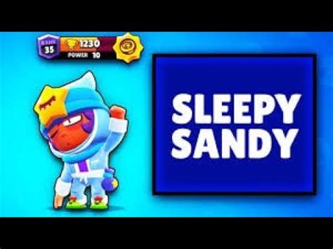 Subreddit for all things brawl stars, the free multiplayer mobile arena fighter/party brawler/shoot 'em up game from supercell. brawl star : sleepy Sandy - YouTube