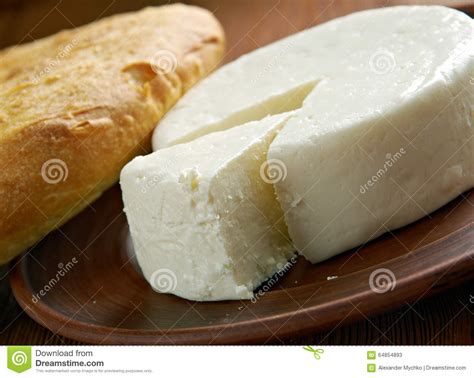 Circassian Cheese Stock Image Image Of Freshness Sour 64854893