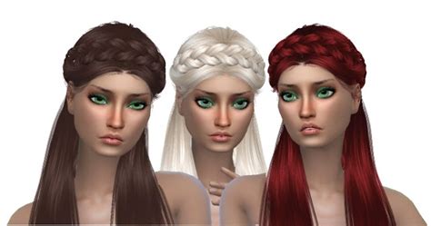 Antos Surrender Hair Retexture At Dachs Sims Sims 4 Updates