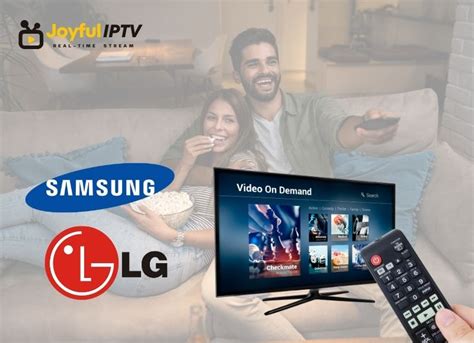 How To Install An Iptv Player On Samsunglg Smart Tv Joyful Iptv