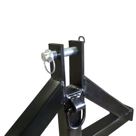 Heavy Duty Category 2 3 Point 2 Receiver Hitch Quick Hitch Compatible