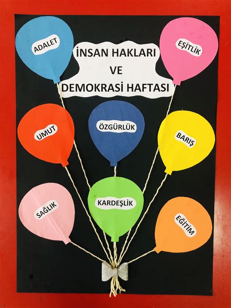 Nsan Haklar Ve Demokrasi Haftas Nsan Haklar Etkinlik Planlama