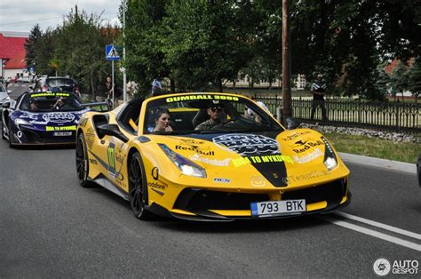 Ferrari 488 Spider Mansory Siracusa 4xx 5 Lipiec 2017 Autogespot