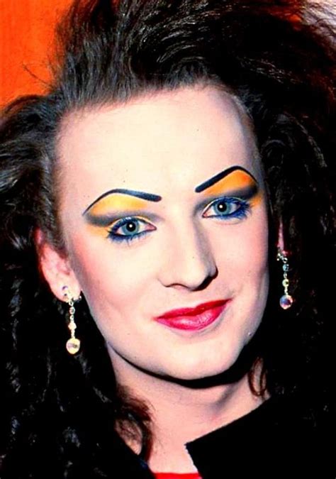30 Flamboyant Photos Of Boy George At The Height Of His Fame During The