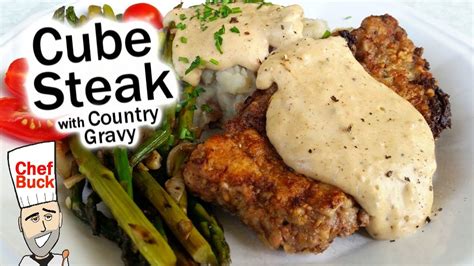 30 minutes (plus 6 + hours marinade). Best Cube Steak Recipe with Country Gravy | Cube steak ...