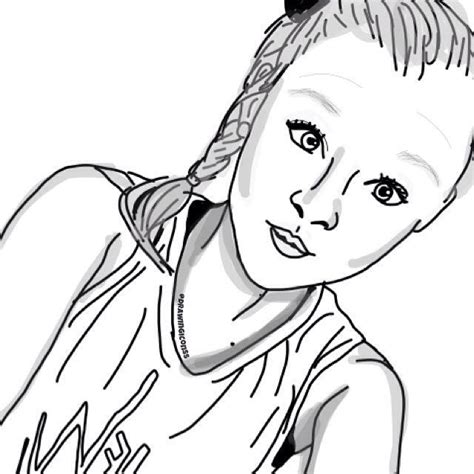 Just pay attention to your children while they. Jojo Siwa 😍 | Jojo siwa, Drawings, Coloring pages