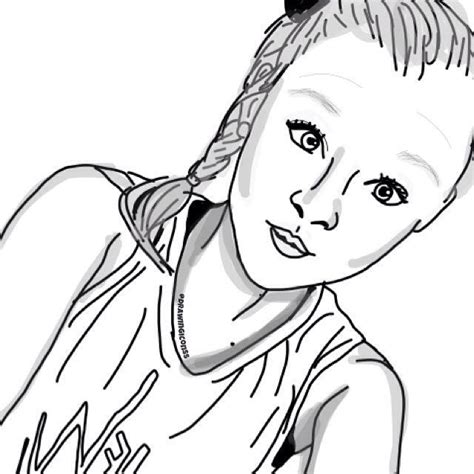 Check out jojo siwa coloring sheets below. Jojo Siwa 😍 | Jojo siwa, Drawings, Coloring pages