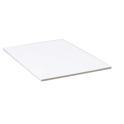 Crafters Choice Self Adhesive Foam Core Sheet White