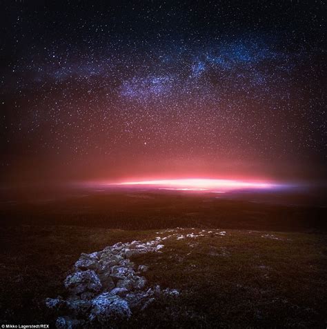Photographer Mikko Lagerstedt Captures Finlands Skies And Landscapes
