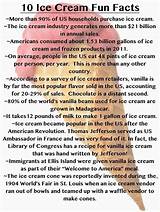 Ice Cream Facts And History Pictures