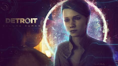 Detroit Become Human Kara 4k Detroit Become Human Games Art Hd