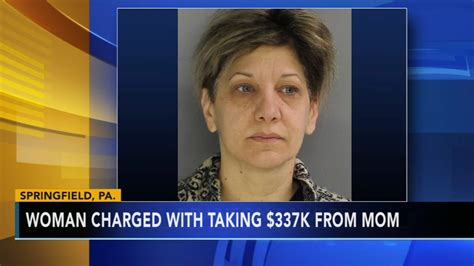 Springfield Woman Charged With Stealing 337k From Her Mom 6abc