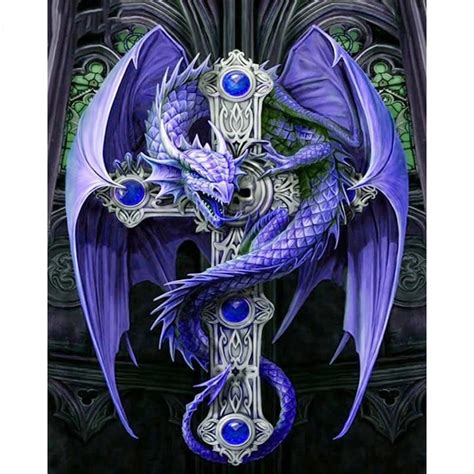 Special Dream Dragon Patterns Home Decor 5d Diy Diamond Painting Kits