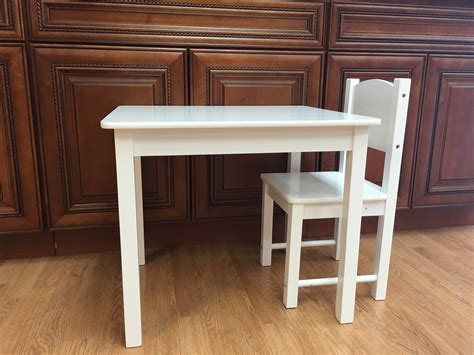 Loaded with style and functionality. Wooden Kids Table and 2 Chairs Set Solid Hard Wood sturdy ...