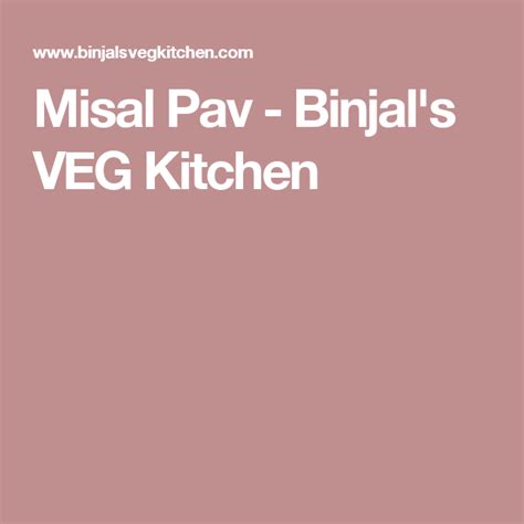 मिसळपाव) is a popular dish from nashik, maharashtra, india. Misal Pav | Misal pav recipes, Pav recipe, Beans curry