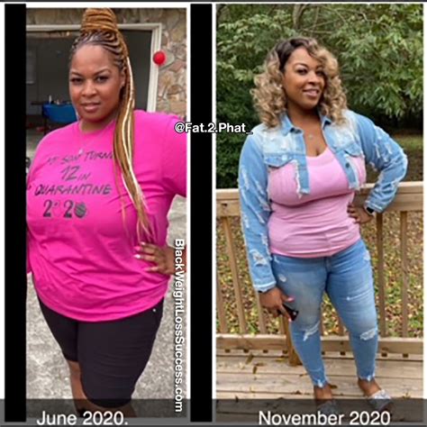 Saulena Lost 85 Pounds Black Weight Loss Success