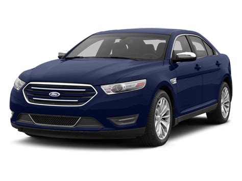 2014 Ford Taurus Sedan 4d Sel V6 Prices Values And Taurus Sedan 4d Sel