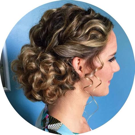 Natural Curly Hair Styles For Wedding Sportaways