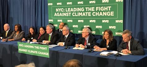 New York City Divests From Fossil Fuels And Sues 5 Major Oil Companies