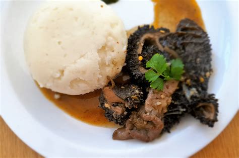 Pap And Tripe Stew Traditional South African Cooking At Its Finest