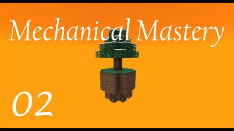 Minecraft Mechanical Mastery First Automation Youtube