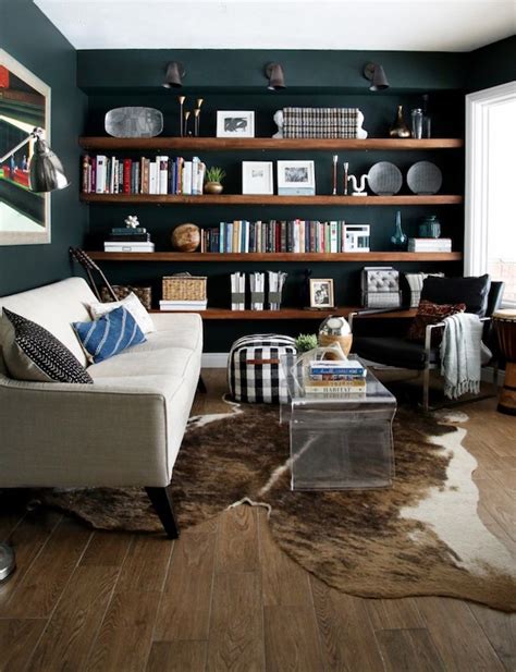 Masculine And Moody Rooms Get The Look The Inspired Room