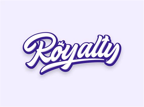 Royalty Logo For Clothing Brand By Yevdokimov On Dribbble