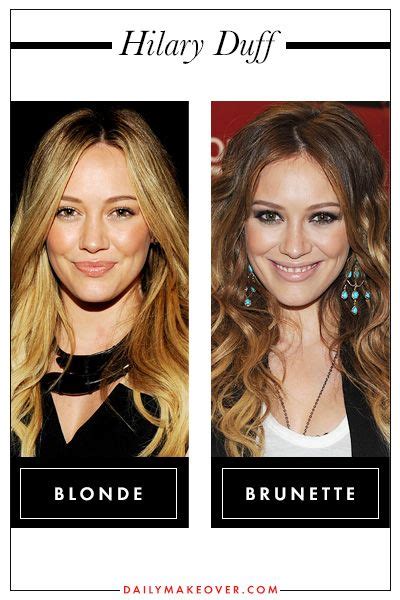 Blonde Vs Brunette The Ultimate Guide To Which Color Is Most Flattering Brown Hair Vs Blonde