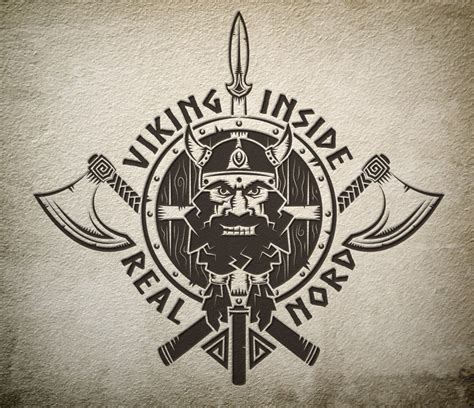 Viking Logo Bundle Behance