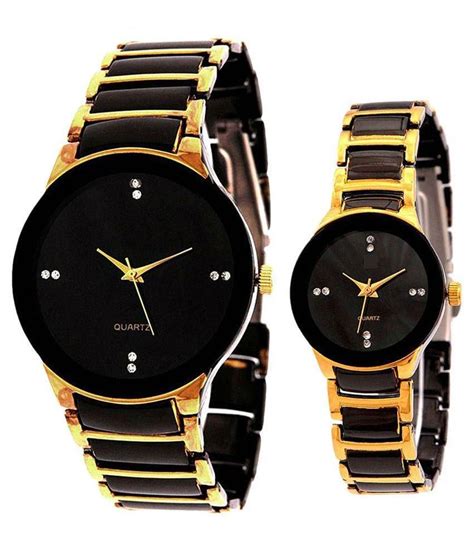 Watch shrek 2 4k for free. Lecozt Black Analog Couple Watch Price in India: Buy ...