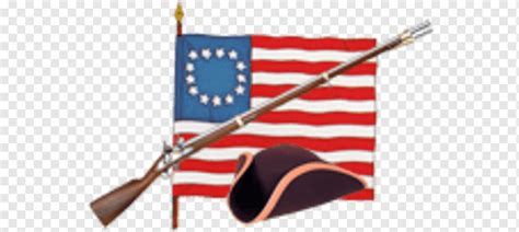 American Flag During The Revolutionary War