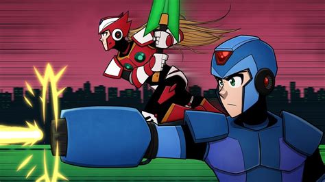 Mega Man And Zero Fan Art Youtube