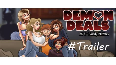 Tgame Demon Deals Trailer V0 4 Pc Android Youtube