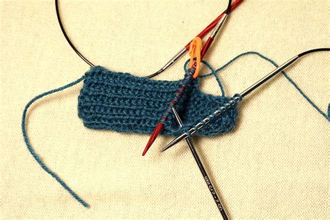 Today, knitters often use instead a circular needle, which resembles a pair of short knitting needles connected by a cable between this knitting both pieces at once makes it easier to render the two as similar as possible. How to Knit Socks With Two Circular Needles