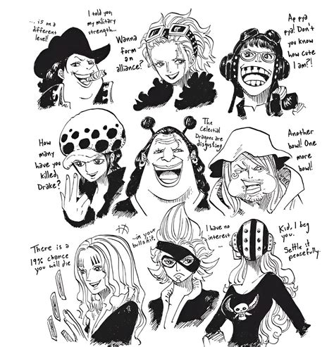 Hourly One Piece Girls On Twitter One Piece Characters Gender Swap