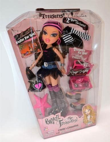 new bratz pirate treasures collection yasmin doll rouge vogue rare htf nrfb 39 95 brat doll