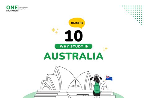 10 Reasons Why Study In Australia One Education