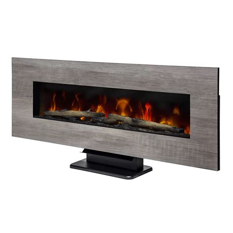 Muskoka 48 Inch Reversible Wall Mount Electric Fireplace The Home