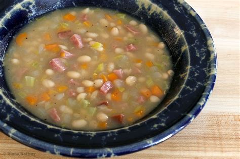 Crock Pot Bean Soup With Ham Recipe