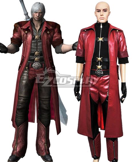 Devil May Cry 4 Dante Cosplay Costume A Edition