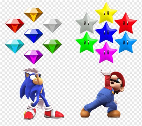 Sonic Chaos Sonic Colors Sonic Mania Super Sonic Chaos Emeralds