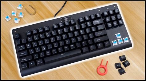 29 Mechanical Keyboard With Diy Switches Youtube