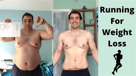 Running Weight Loss Transformation Before And After 100lbs Weight Loss Transformation Youtube