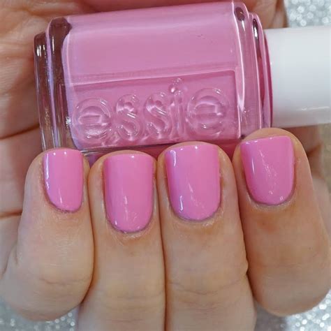 Paint Your Nails To True Pink Perfection In Adrianas Ted Essielove
