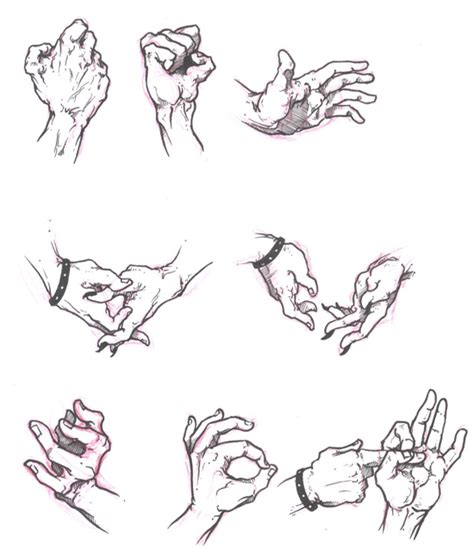 Hand Study Visual Ii By Sariel367 On Deviantart