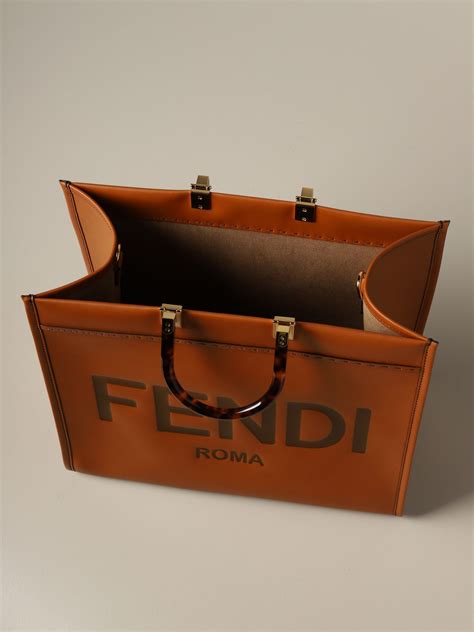 Fendi Tote Handbags And Purses With