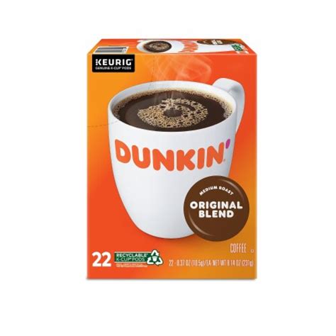 Dunkin Donuts Original Blend Medium Roast K Cup Coffee Pods 1 Fred