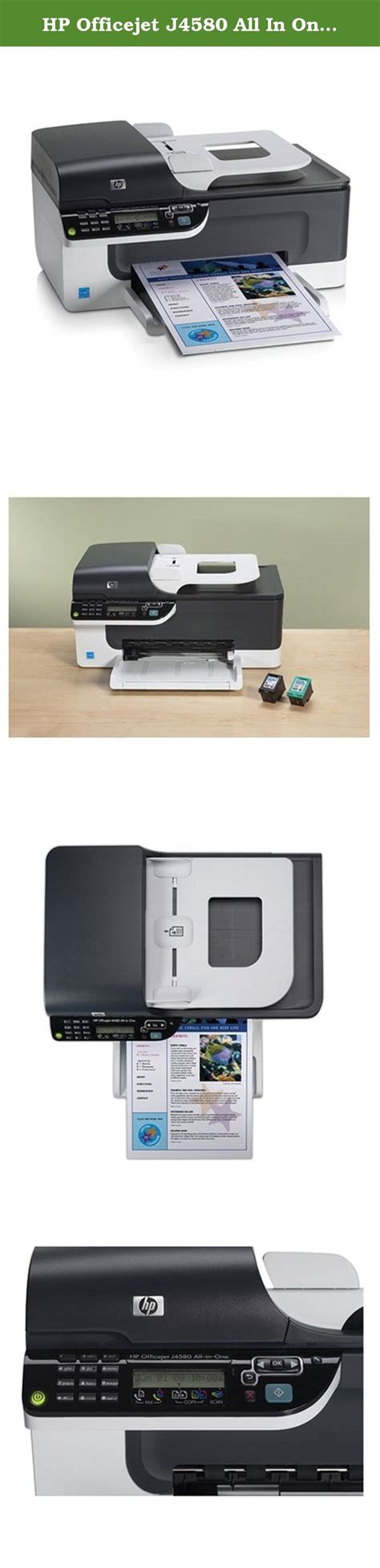 This bad boy has a 6ms response rate! HP Officejet J4580 All In One Printer. HP J4580 OfficeJet ...