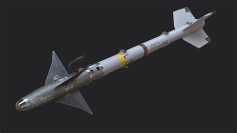 Dxf Aim 9m Sidewinder Missile