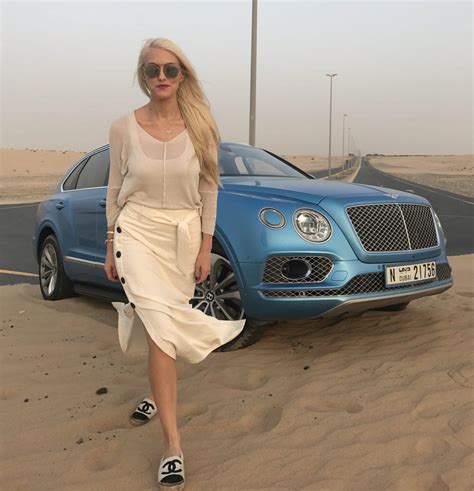 Supercar Blondie The Female Supercar Driver Whose Instagram Account Is Rocking Dubai